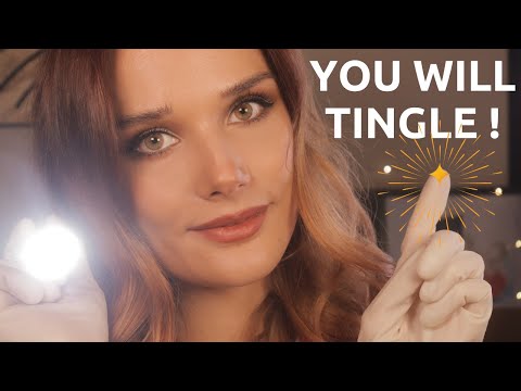 ASMR ✨ Most Tingly Cranial Nerve Exam Triggers ✨ Roleplay