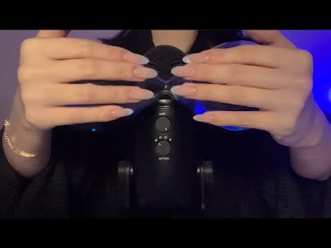ASMR | 30 Minutes of Blue Triggers for Sleep( Fast Tingly Triggers, Tapping)