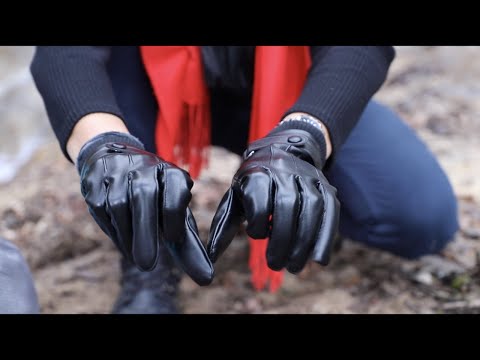 ASMR In Nature Leather Gloves