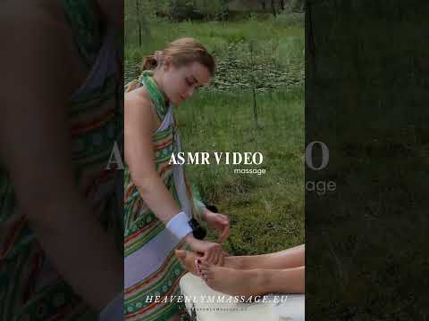 🌸 Immerse Yourself in Bliss- Legs Massage ASMR by Dominica 🌼