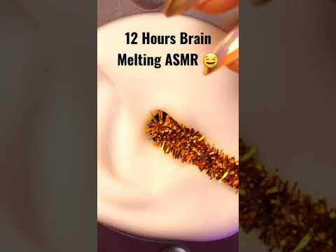 12 Hours Brain Melting ASMR 😴 #4k #asmrsleep #asmr #sleep #asmrgaming