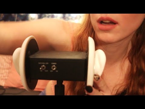 MOUTH SOUNDS VERY CLOSE TO YOUR EAR , MASSAGE ASMR