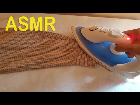 ASMR Ironing Men's Shirt