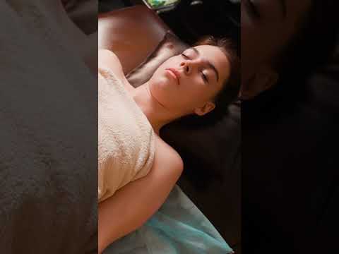 Relaxing ASMR belly massage for Lisa #asmr