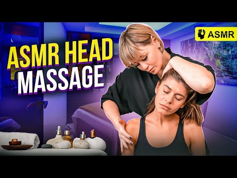 BLISSFUL HAIR HAVEN: HEAD AND SCALP ASMR MASSAGE FOR LILIA - NO TALKING