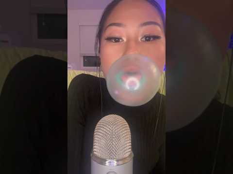 Gum Chewing and Blowing #asmr #gumchewing #asmrsounds #mouthsounds #relax
