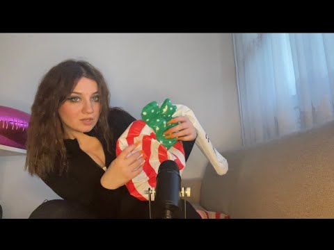 ASMR Deflating Inflatables And Popping Balloons | Spit Painting Asmr ❤️❤️💕