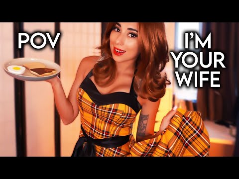 ASMR 1950s House Wife Takes Care of YOU! 🏡👰‍♀️ Personal Attention, Roleplay, Massage