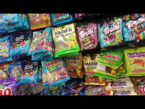 🍬 Dollar Tree Candy / OTC Shelf Organization 🍬