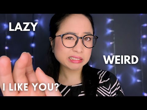 ASMR | Affirmations But Everything is WRONG | Asian Accent