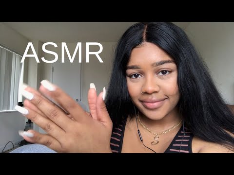 ASMR- RELAX WITH ME (Mic Scratching, Mouth Sounds, Finger Fluttering) 😴