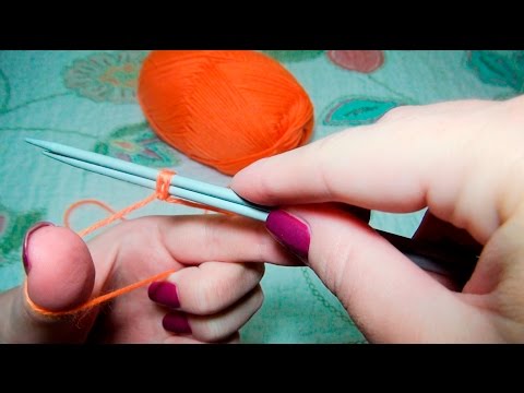 How To Knit ASMR / АСМР Вязание