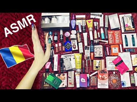 ASMR Ro 🇷🇴  Produse de probă