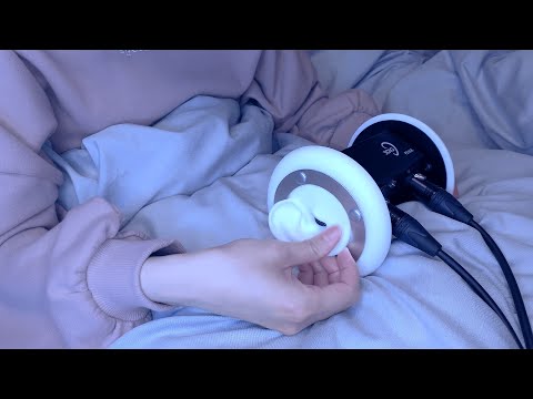 ASMR Tingly Ear Massage & Scratching Before Sleep 😪 3Dio, dry / 耳マッサージ