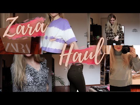 [ASMR] Geflüsterter ZARA-HAUL 🤩 (aktueller SALE💸) - Fashion Try On Haul (deutsch/german)