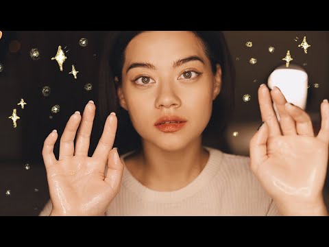 [ASMR] Personal Attention for Your Sleep| Face Touching| Hair Brushing| Scalp Massage| Soft Spoken