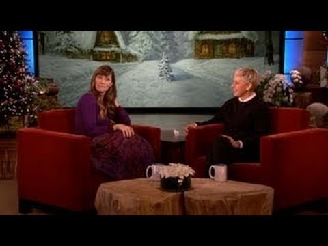Jessica Biel on Her Husband  On TheEllenShow - Commentary
