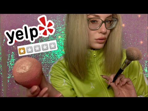 ASMR Worst Reviewed MUA in Your City 😰