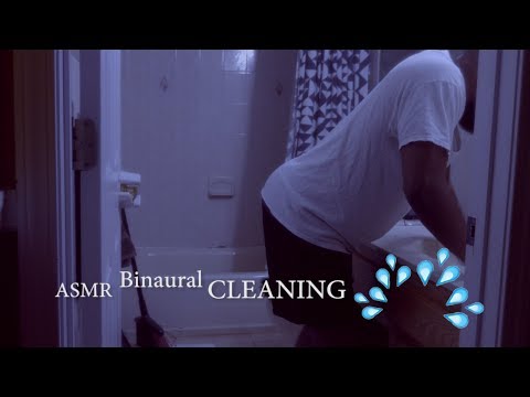Relaxing ASMR Cleaning | Binaural | Sounds Galore | Tingle Fest