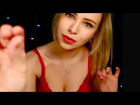 ASMR Mapping and Plucking Your Negative Energy