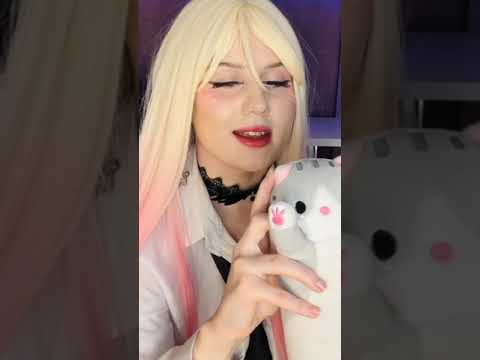 🌙 ASMR anime cosplay Marin Kitagawa 💗 relaxing video