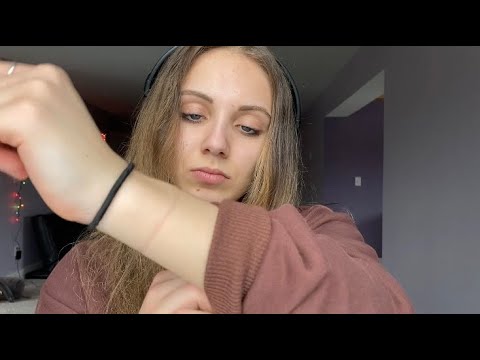 ASMR || Sleeve Rolling + Chit Chat!