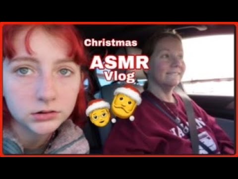 OUR Christmas ASMR special!!! week in our life
