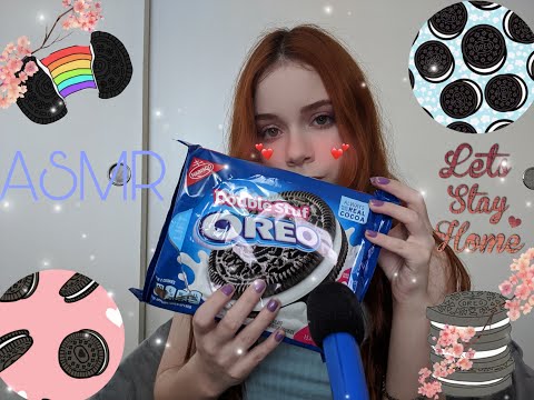 ASMR ~ EATING OREOS