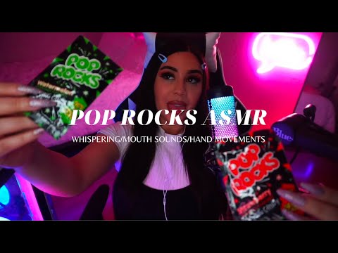 [ASMR] | Pop rocks - 90's ASMR gf shares candy with you CRUNCHY POPPING MOUTH SOUNDS
