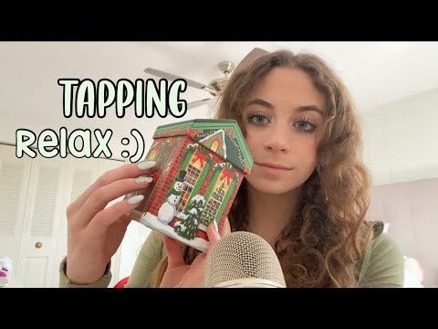 ASMR tapping for relaxation