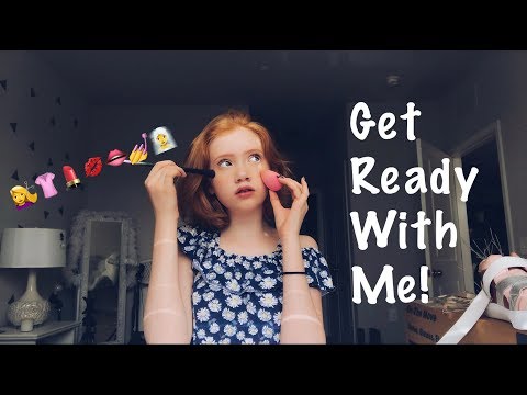 get ready with me....