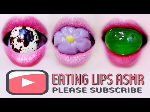 ABOUT MY SECOND CHANNEL : EATING LIPS ASMR | LINH-ASMR