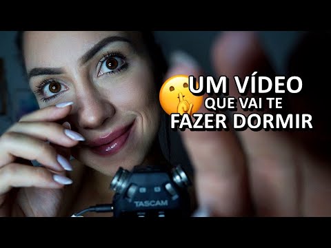 ASMR: UMA CONVERSA PARA TE ACALMAR | ATENÇÃO PESSOAL E SUSSURROS.