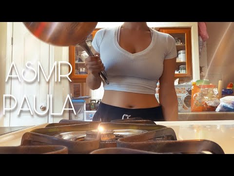 Cooking a Keto Snack | ASMR