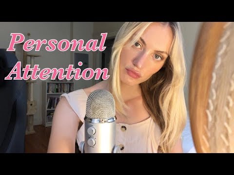 ASMR Personal Attention Etc. Tingly Triggers