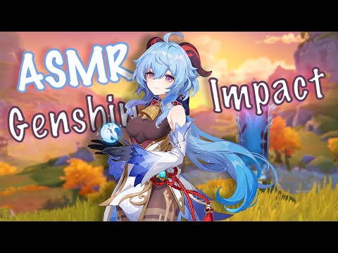 ASMR Genshin Impact A Study In Potions CLOSE UP WHISPER