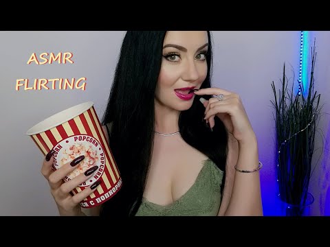 ASMR Flirty Neighbor At The Movies🎬🍿Roleplay, Personal Attention