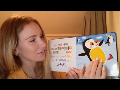 ASMR ✨ reading a children's book