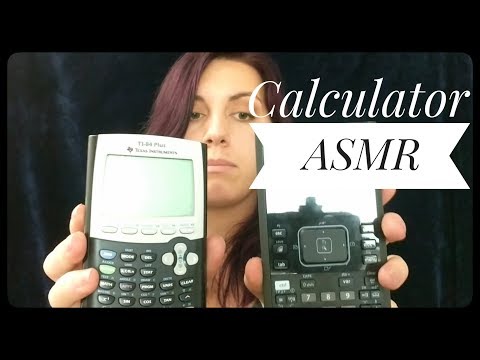 Calculator Sounds ASMR(Button Pressing)