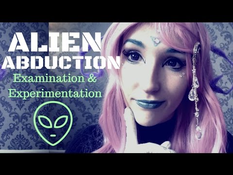 ASMR - ALIEN ABDUCTION ~ Rude Alien Girl Experiments on You!