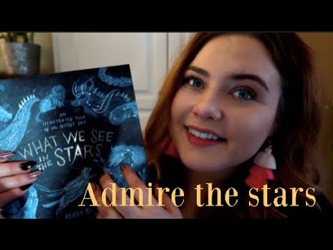 Gum Chewing - What We See in the Stars ⭐️ - ASMR