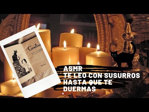 ASMR/ Te leo en la obscuridad hasta que te duermas📖/ ASMR en español/ Relajante/ 1 /Andrea ASMR 🦋