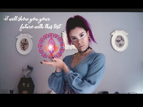 ASMR I will show you your future with this test 🔮
