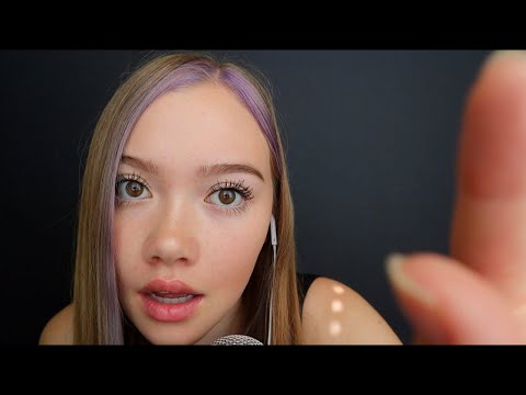 ASMR| TINGLY TRIGGER WORDS WITH SLEEPY HAND MOVEMENTS