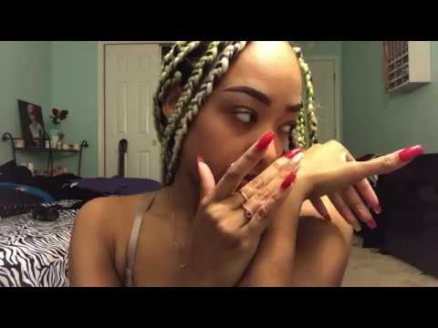 ASMR | Tapping | Up-Close Whispers