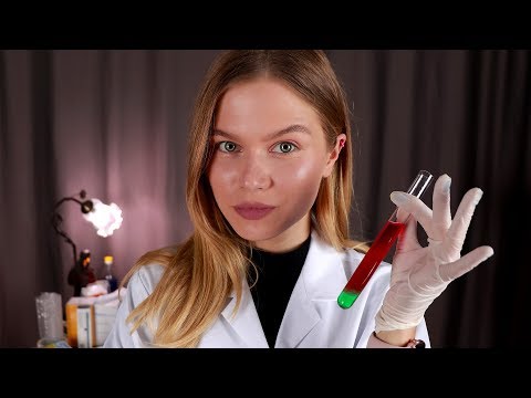 [ASMR] Doctor Lizi's Test Subject.  An Invention from Your DNA!.  Medical RP