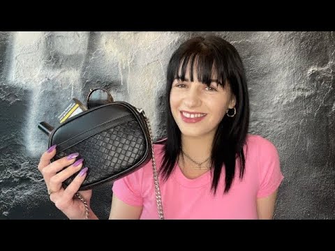 ASMR | What’s In My Little Black Bag?