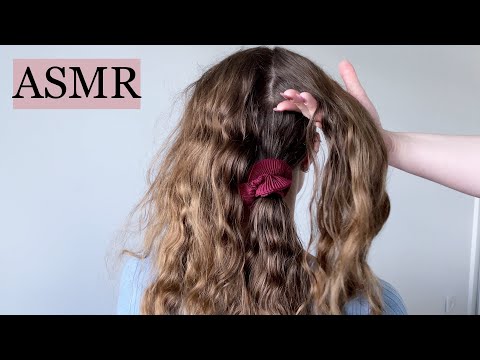 ASMR ✂️ TIME FOR A HAIRCUT ✂️ Relaxing Hair Straightening, Haircut & Hair Play Sounds (no talking)