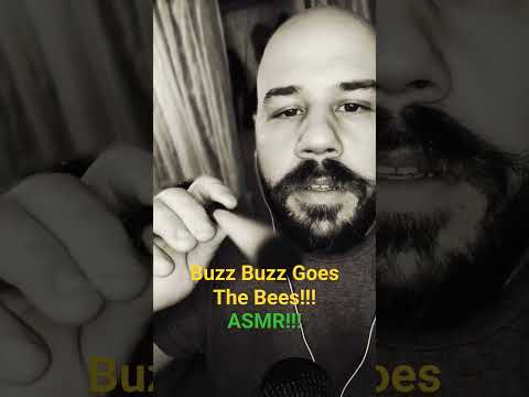 Buzz Buzz Goes The Bees! #asmr #asmrcommunity