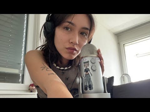 first ASMR video in my new appartment (chaotic) 🫣
